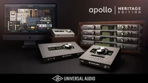 Universal Audio Apollo Solo USB：PCオーディオにもおすすめ