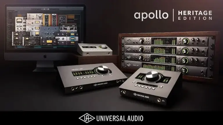 Universal Audio Apolloは音楽再生にもおすすめの先進的オーディオ