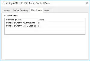 iFi (by MAR) HD USB Audio Control Panel 3