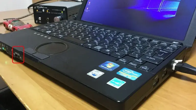 Let's note CF-J10：オーディオPC用にまだまだ現役（ドライバ更新 ...