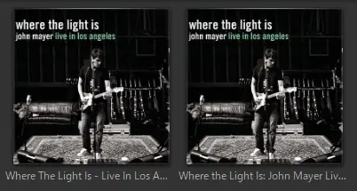 Where the Light Is-John Mayer