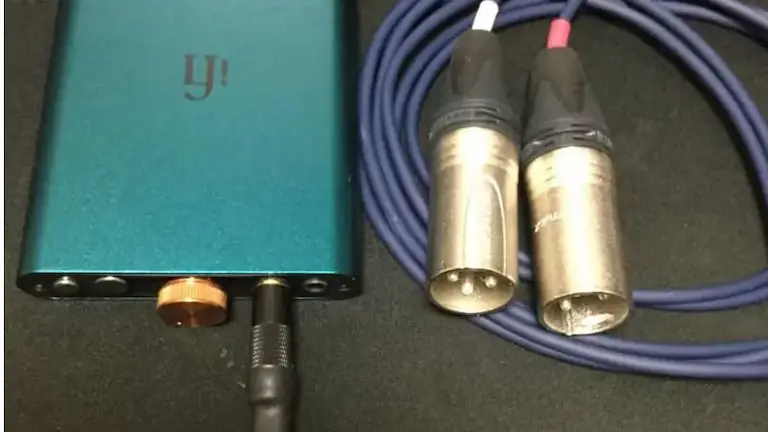 iFi-Audio 4.4mm-4.4mmバランスケーブル