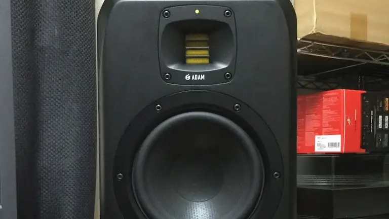 5月22まで】adam audio S2V 超高音質モニタースピーカー DSP検討してみ