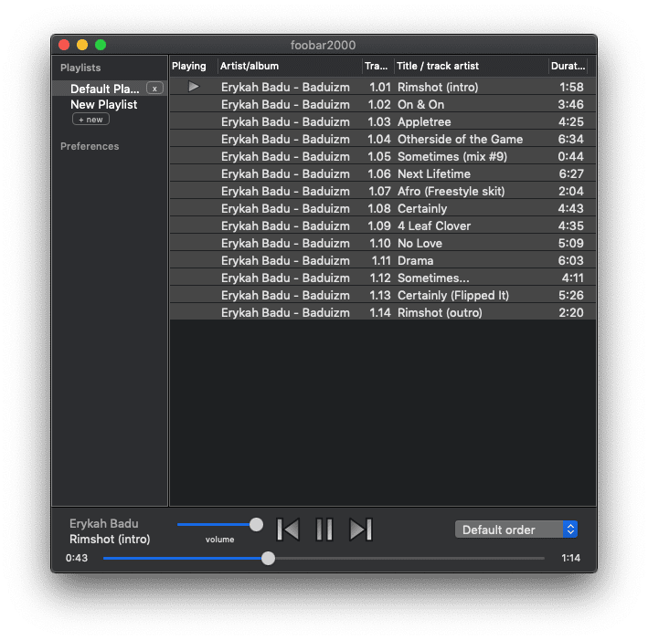 Foobar00 For Mac オーディナリーサウンド Official Site