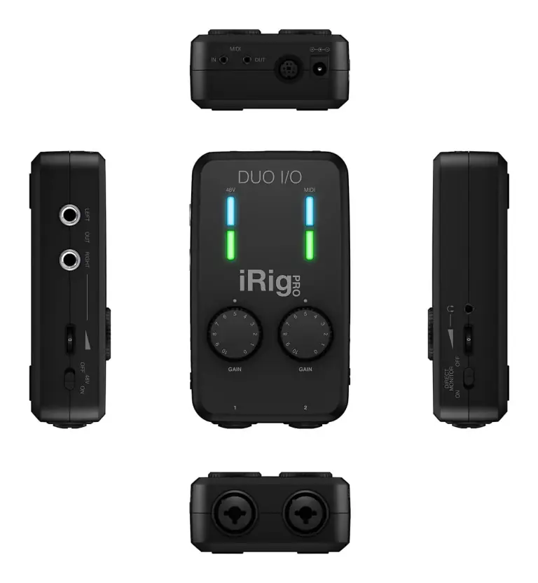 iRig Pro Duo I/O オーディオインターフェイス | オーディナリーサウンド
