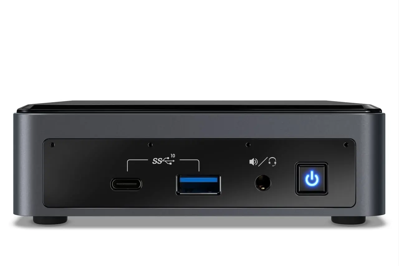 Intel NUC10i3FNH OS メモリ ストレージ付き-