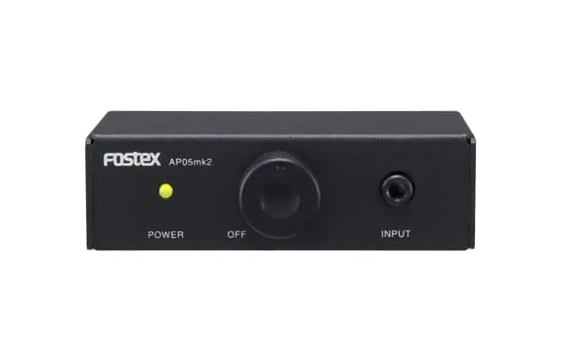 AP20d：FOSTEXのハイレゾ対応パワーアンプ | オーディナリーサウンド