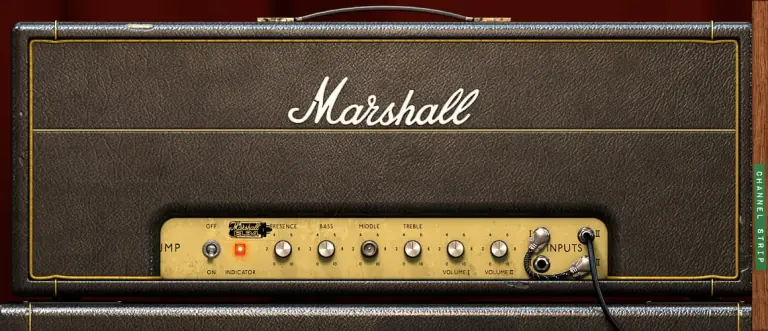 Marshall Plexi Classic Amplifierプラグイン
