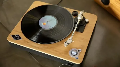 House of Marley – STIR IT UP WIRELESS TURNTABLE | オーディナリー 