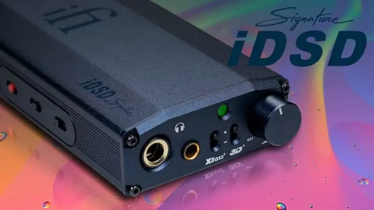 iFi audio micro iDSD Signature：バッテリー搭載の高音質DAC 