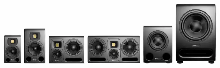 HEDD New MK2 Monitor Series and BASS Subwoofers