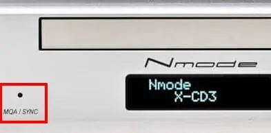 X-CD3のMQAインジケーター
