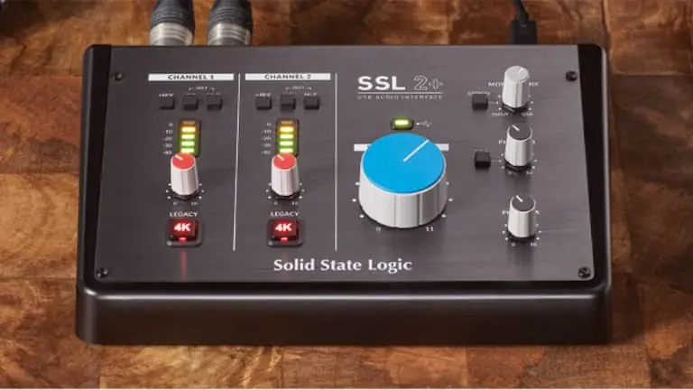 Solid State Logic SSL 2 オーディオインターフェース - DTM/DAW