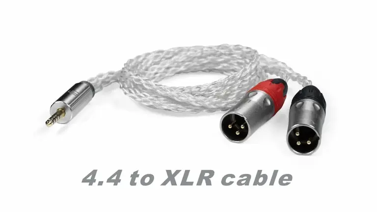 4.4 to XLR cable