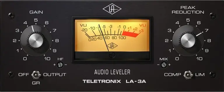 TELETRONIX® LA-3A AUDIO LEVELER