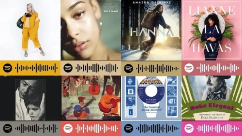 Spotifyコード