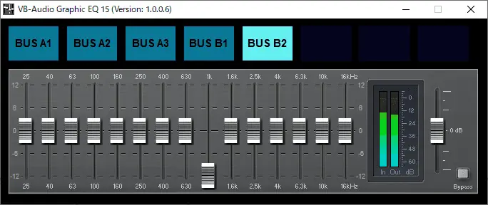 VB-Audio Graphic EQ 15