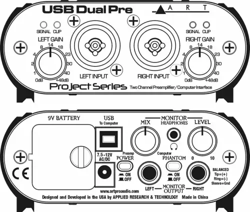 USB Dual Pre
