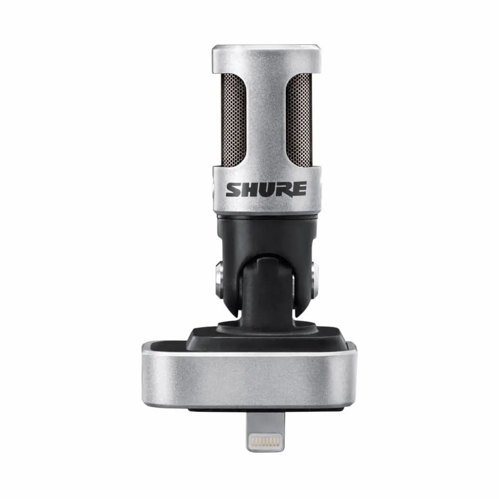 SHURE MV88：iPhoneで高音質録音するステレオマイク | オーディナリー