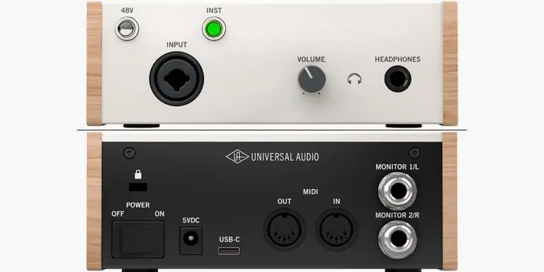 Universal Audio Volt 176 USB オーディオインターフェイス