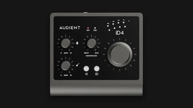 AUDIENT iD4MkII
