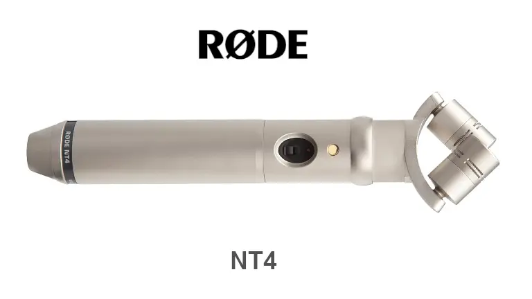RODE NT4：プレミアム ステレオX/Yコンデンサーマイク 
