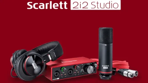 Scarlett 2i2 Studio