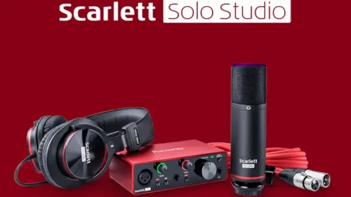 Scarlett Solo Studio