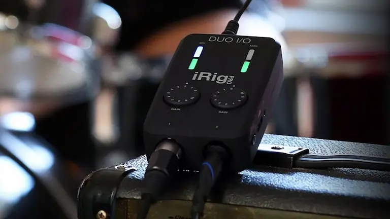 IK マルチメディア iRig Pro Duo I/O モバイル 2チャンネルオーディオ/MIDIインターフェース  iPhone、iPad、Android、Mac/PC用 (アプリ＆ソフトウェア付属)