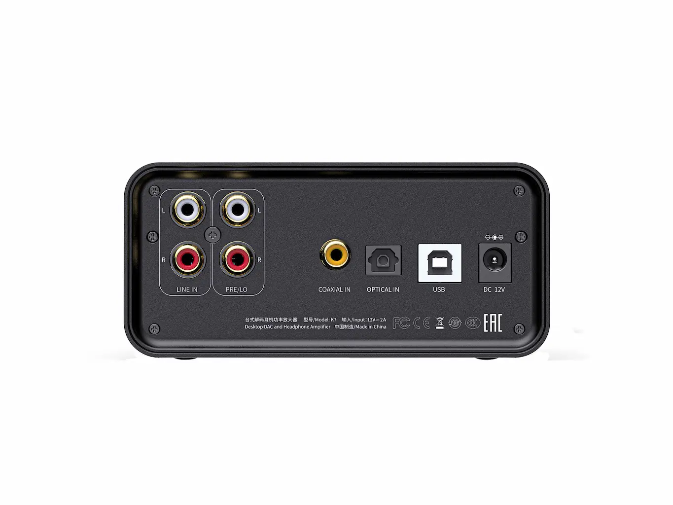 FiiO K7：USB DAC | オーディナリーサウンド