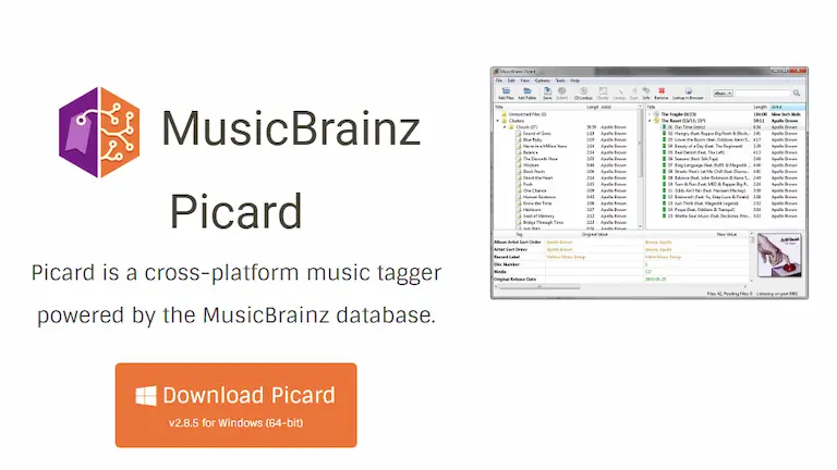MusicBrainz Picard アイキャッチ画像