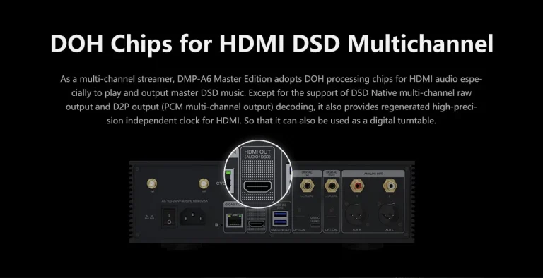 DMP-A6 Master Edition